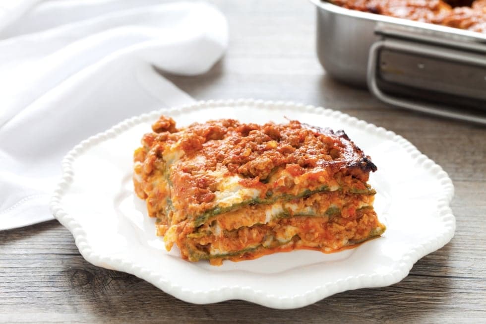 Serata lasagne